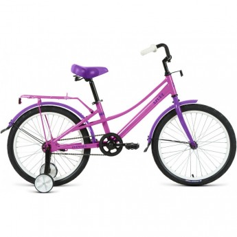 Велосипед FORWARD AZURE 18, фиолетовый, 2023